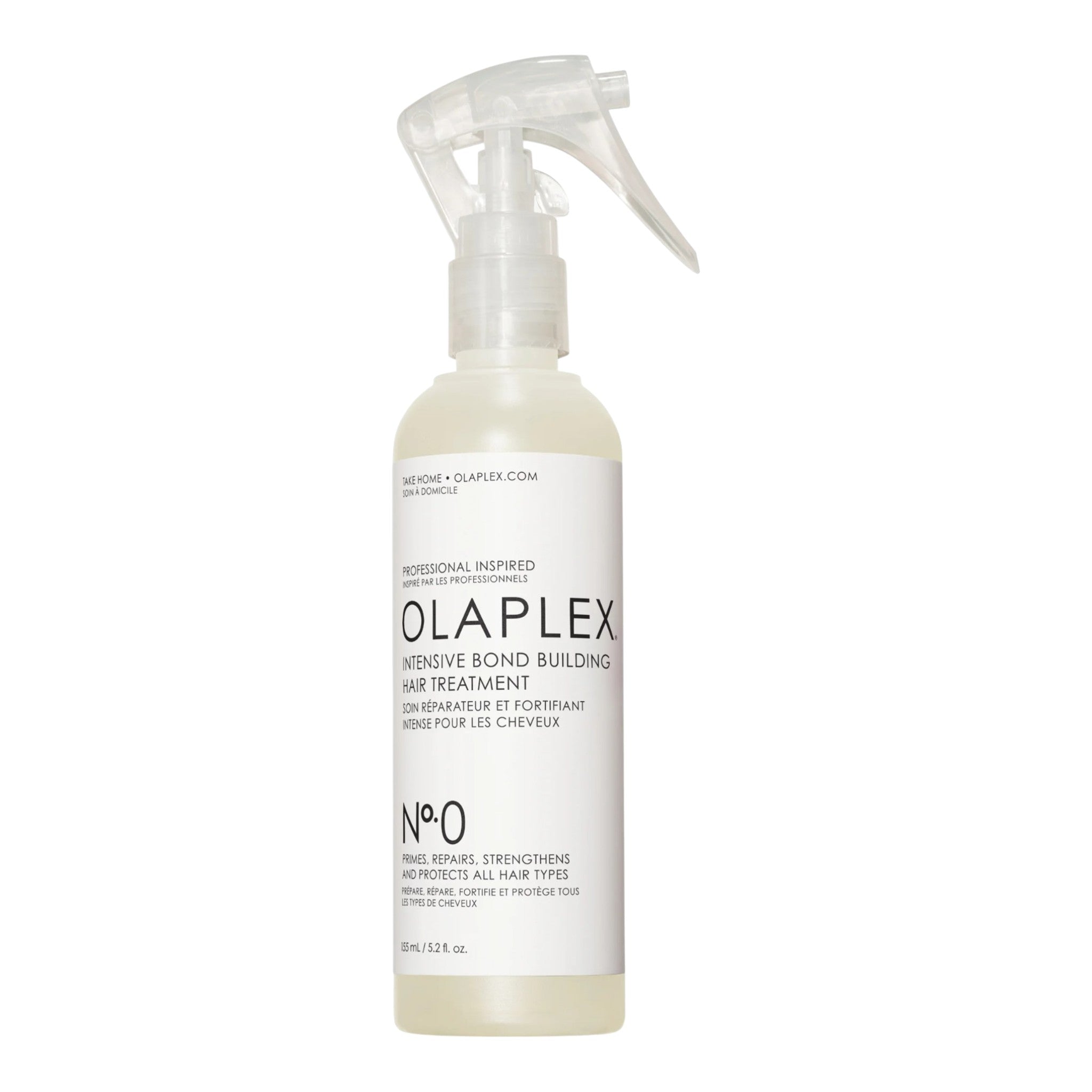 No.0 Intensive Bond Building Hair Treatment 155ml