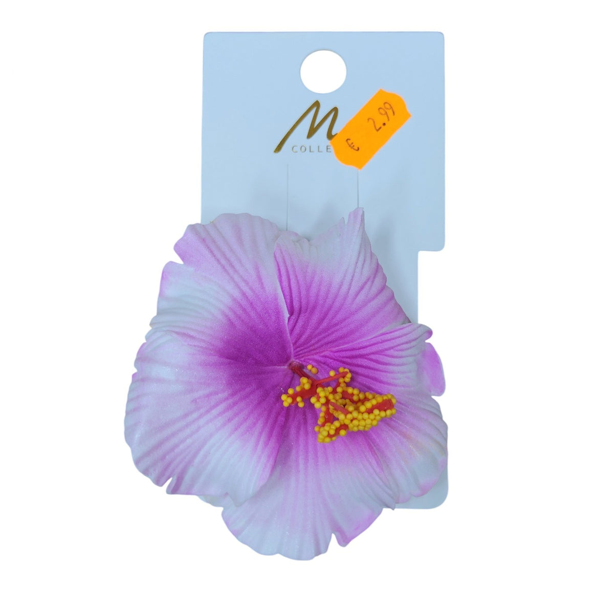 Large Hibiscus Flower Hair Clip