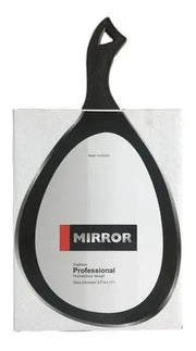 Professional Handheld Salon Mirror – 8.5" x 12"
