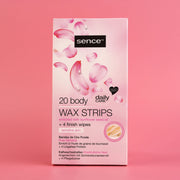 Body Wax Strips Chamomile for Sensitive Skin
