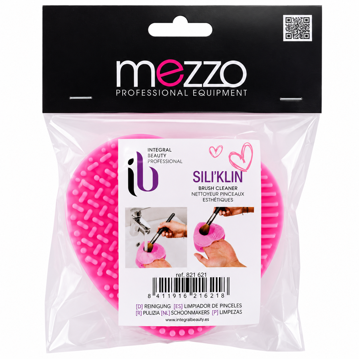 Makeup Brush Cleaner Pad