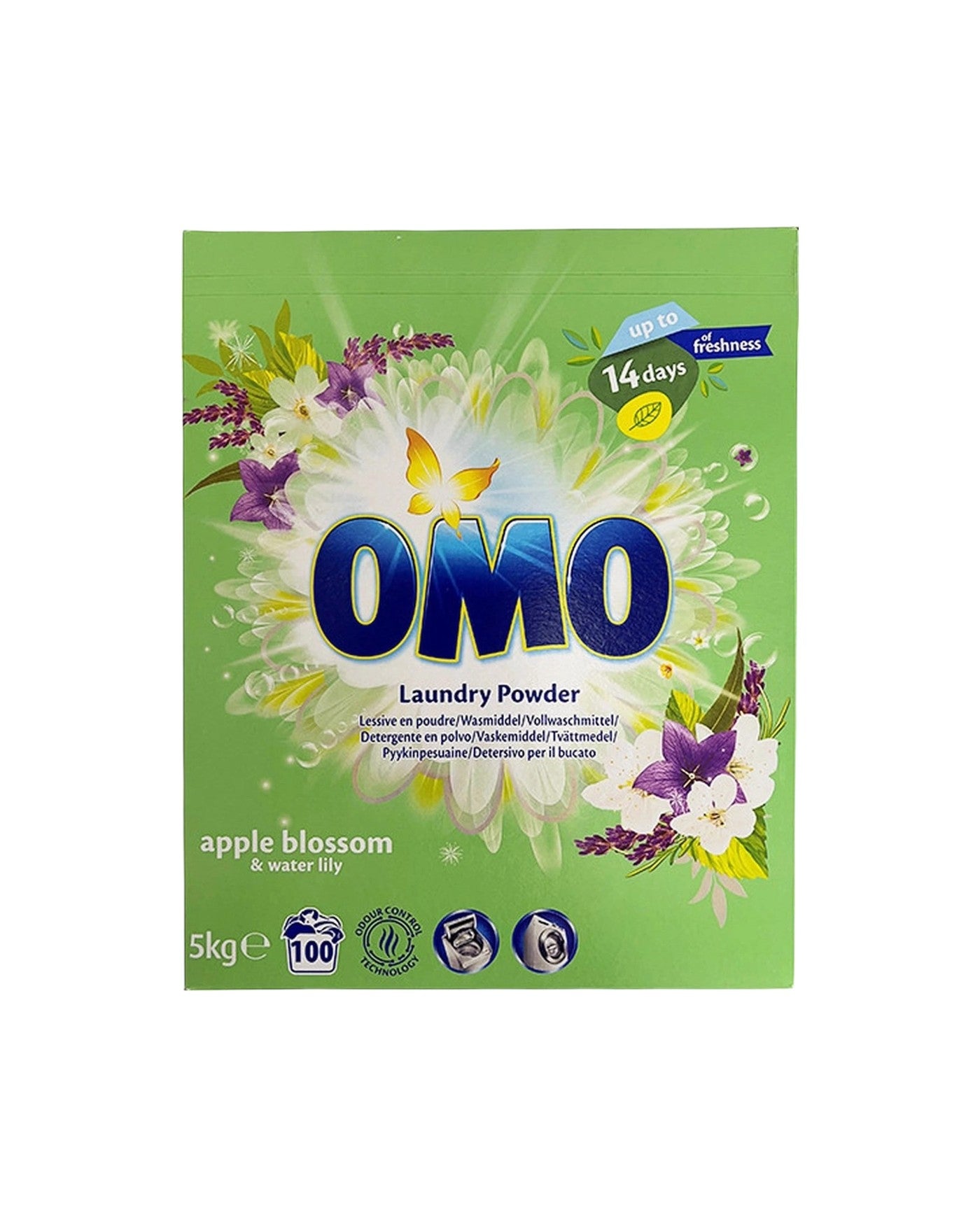 Laundry Powder Apple Blossom & Water Lily 5kg