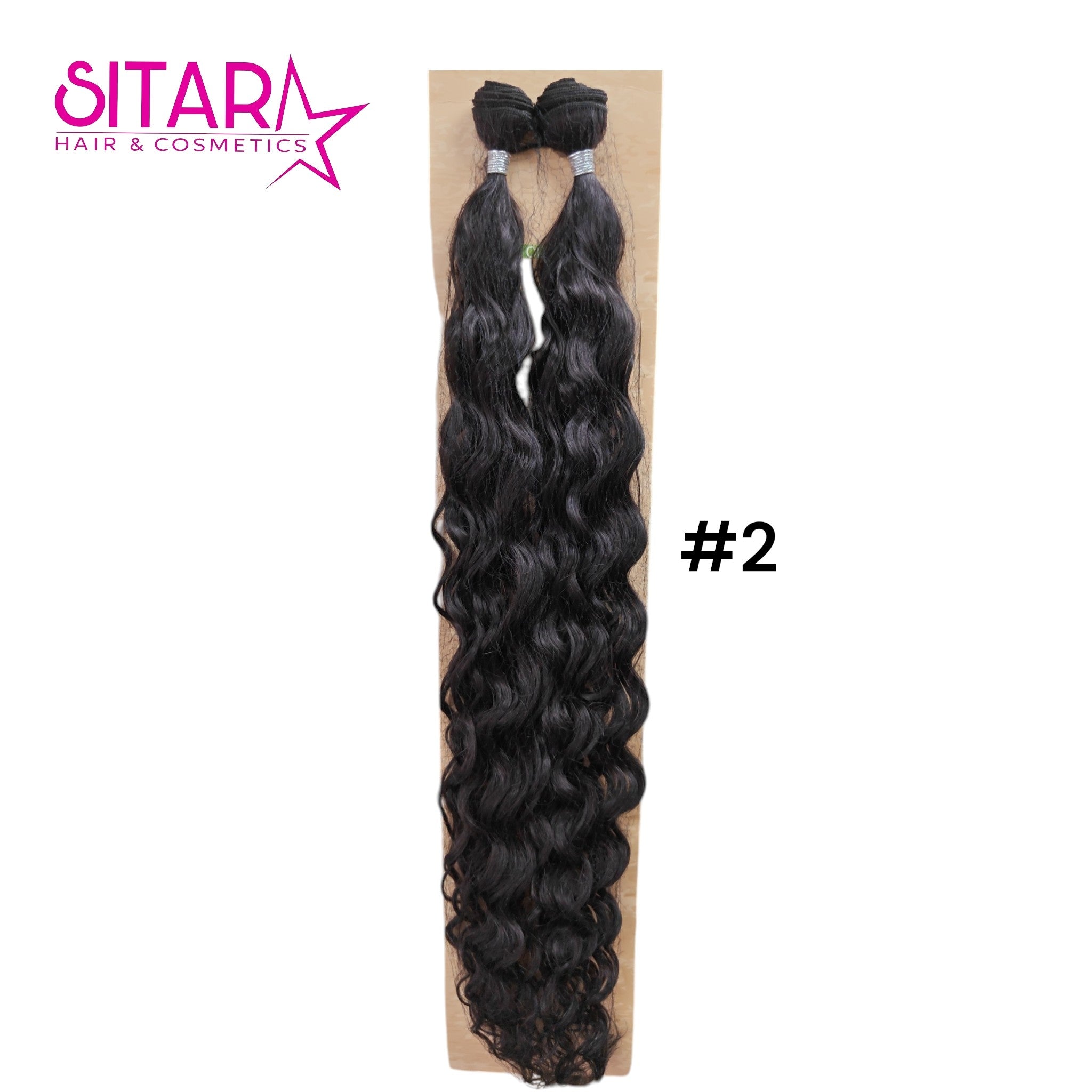 Curly Long Synthetic Weave 2PCS 30"