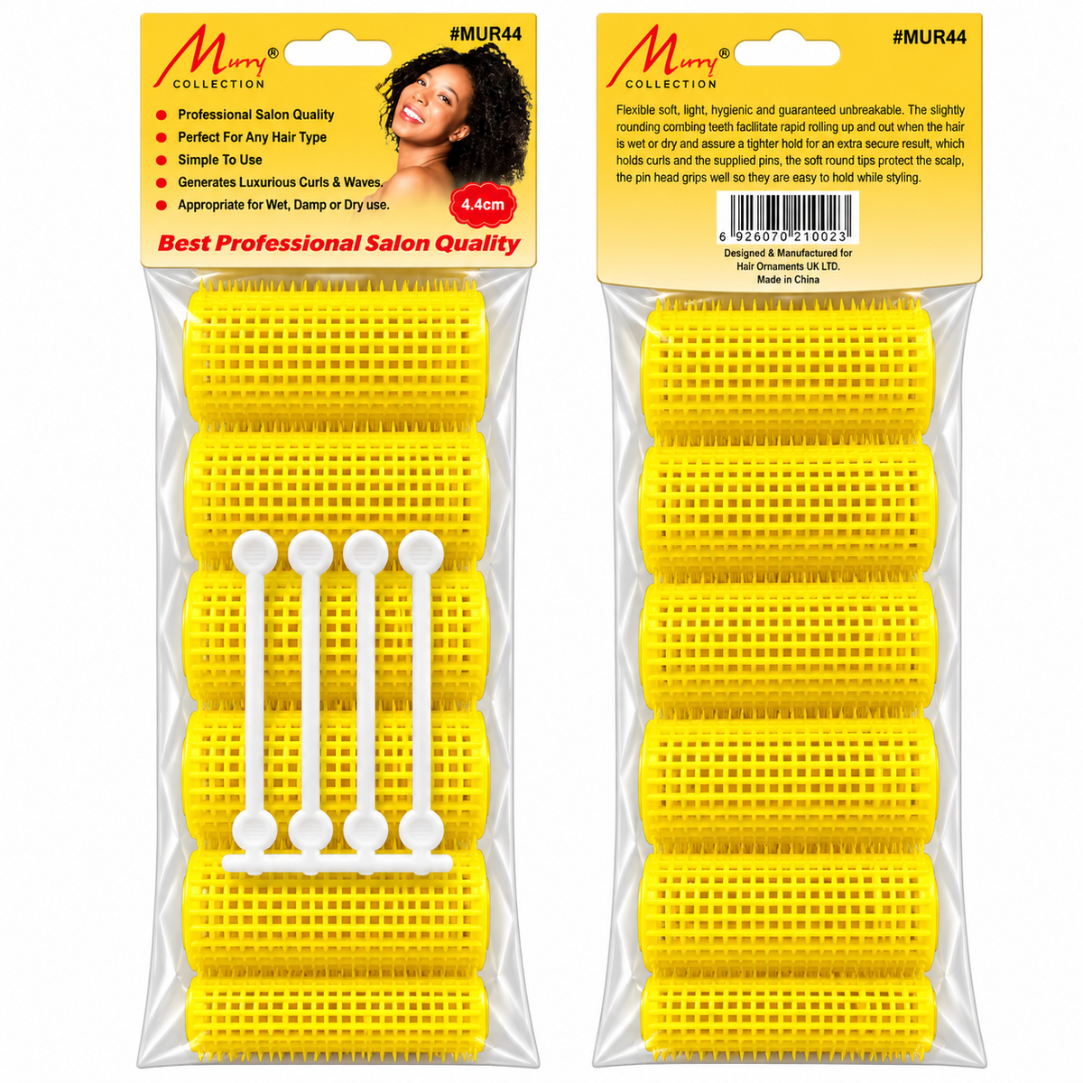 Professional Hair Rollers 4.4
