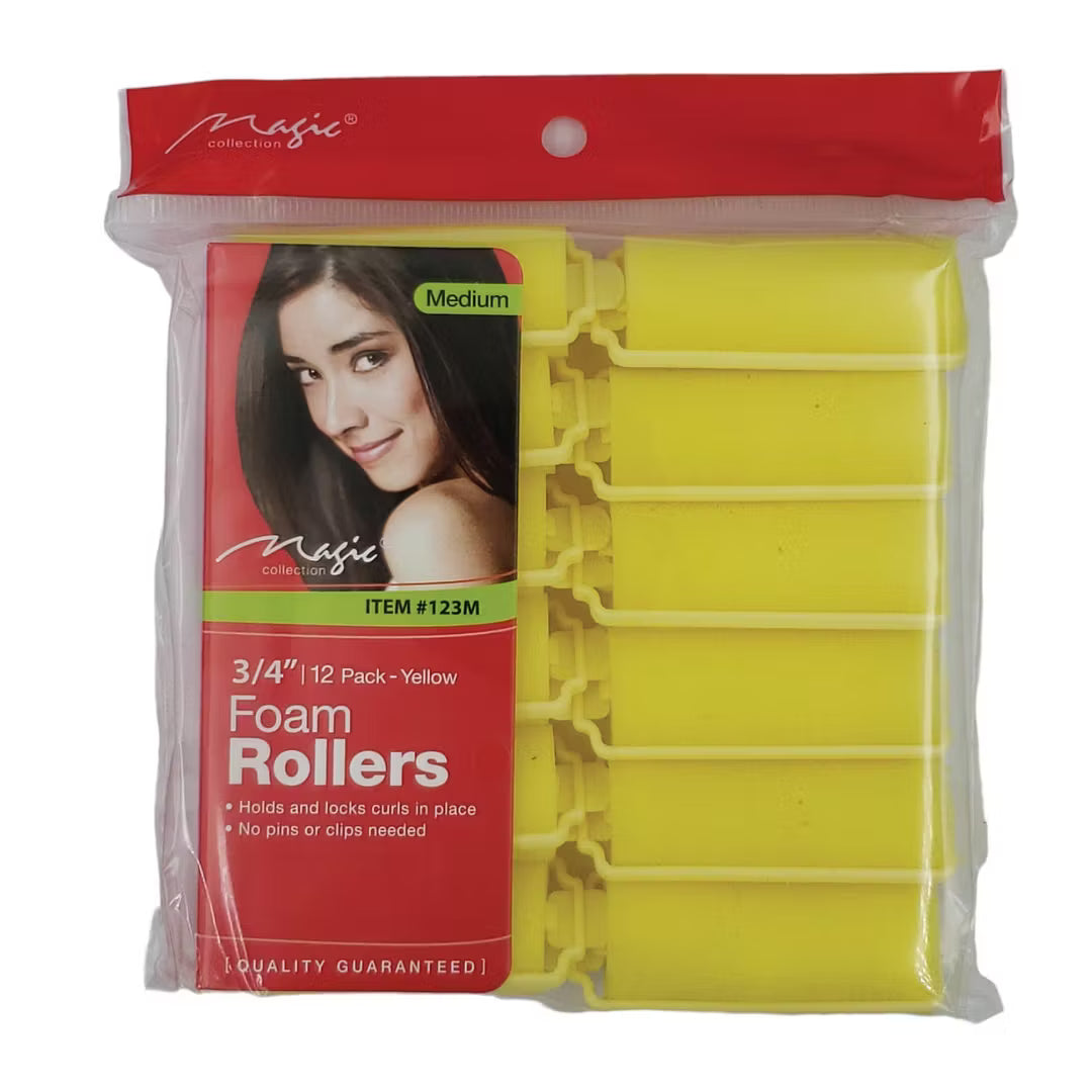 3/4″ Foam Rollers – 12 Pack