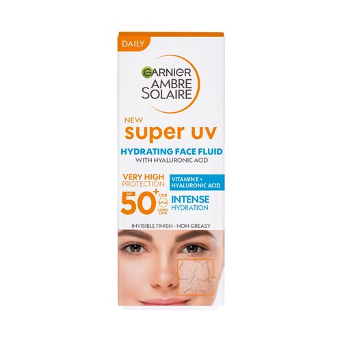 Super UV Hyaluronic Acid Hydrating Fluid SPF 50+ – 40 ml