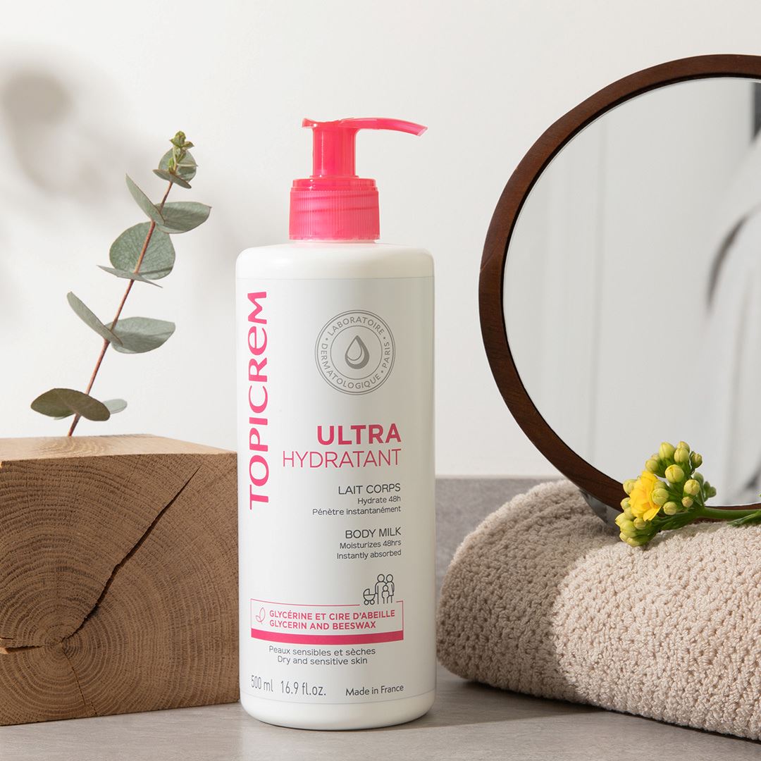 Ultra-Moisturizing Body Milk – 500ml