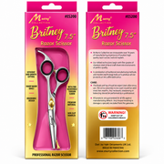 Brittney 7.5" Professional Razor Scissor