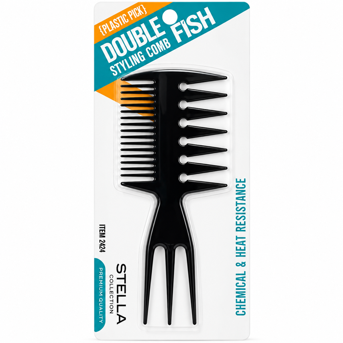 Double Fish Styling Comb
