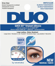 DUO Quick-Set Striplash Adhesive White/Clear – 7g