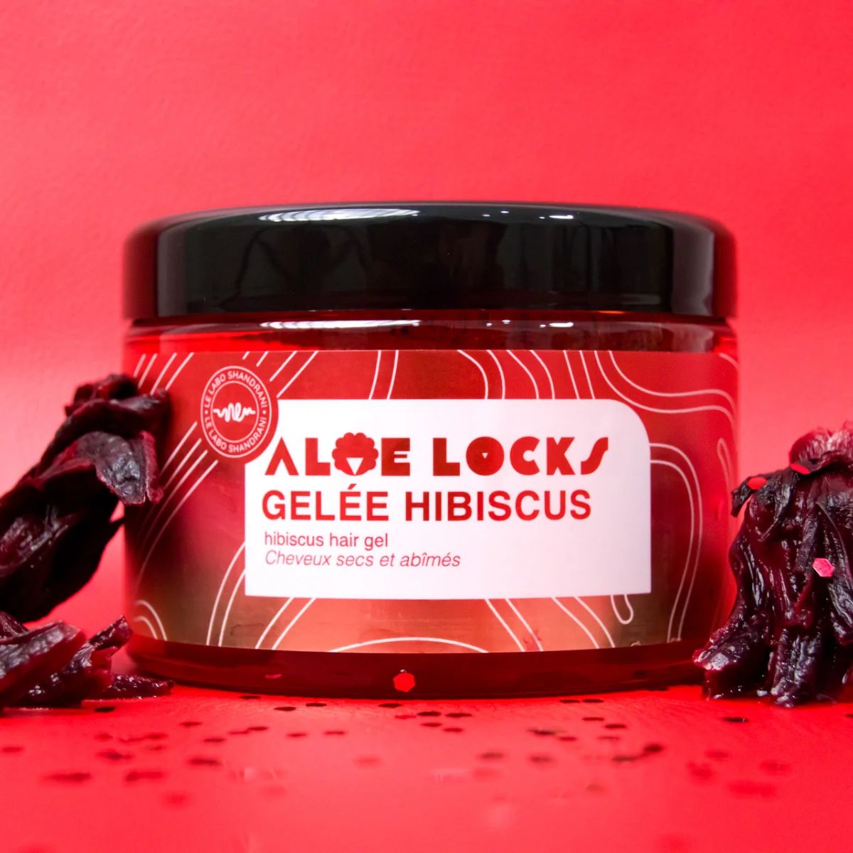 Aloe Locks Gelée Hibiscus Hair Styling Gel – 300ml