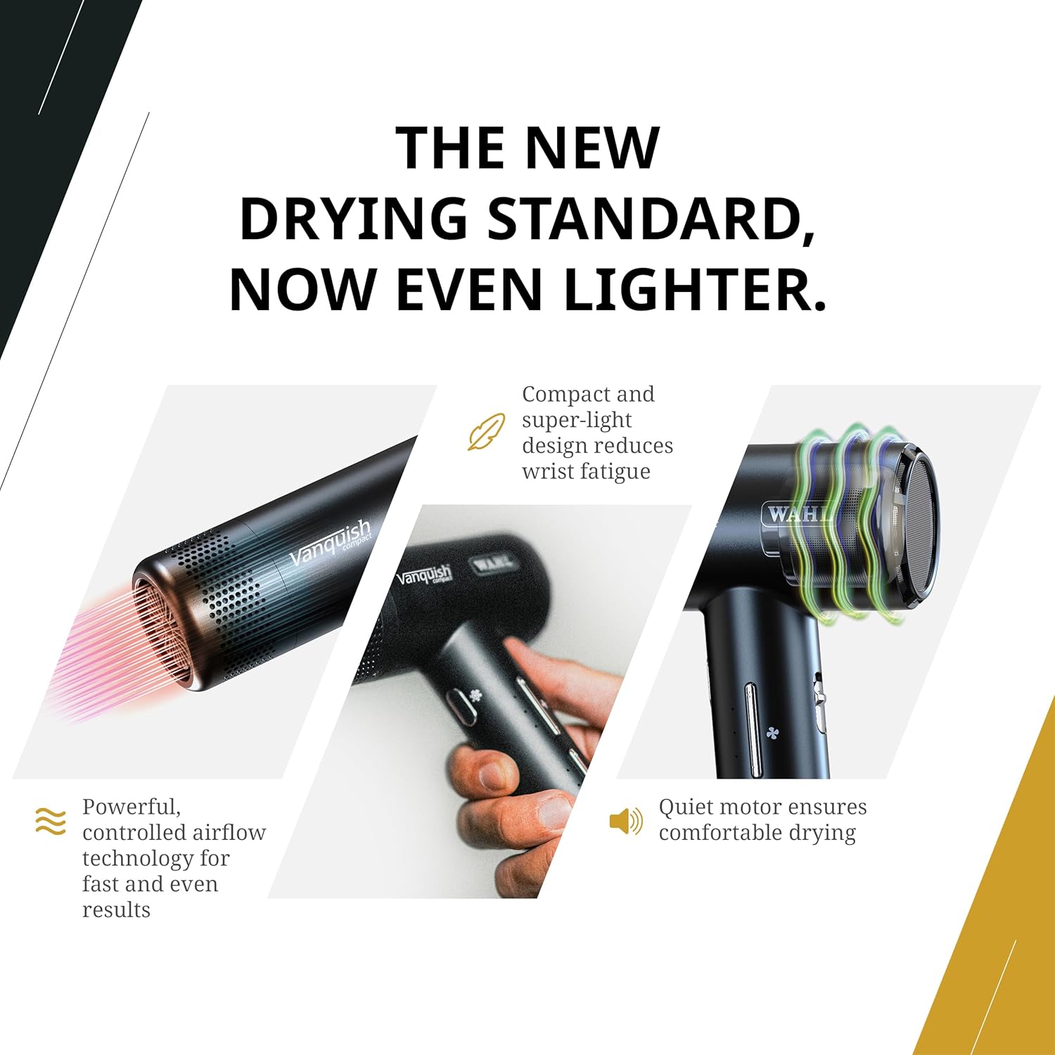 Vanquish Compact Digital Motor Hair Dryer