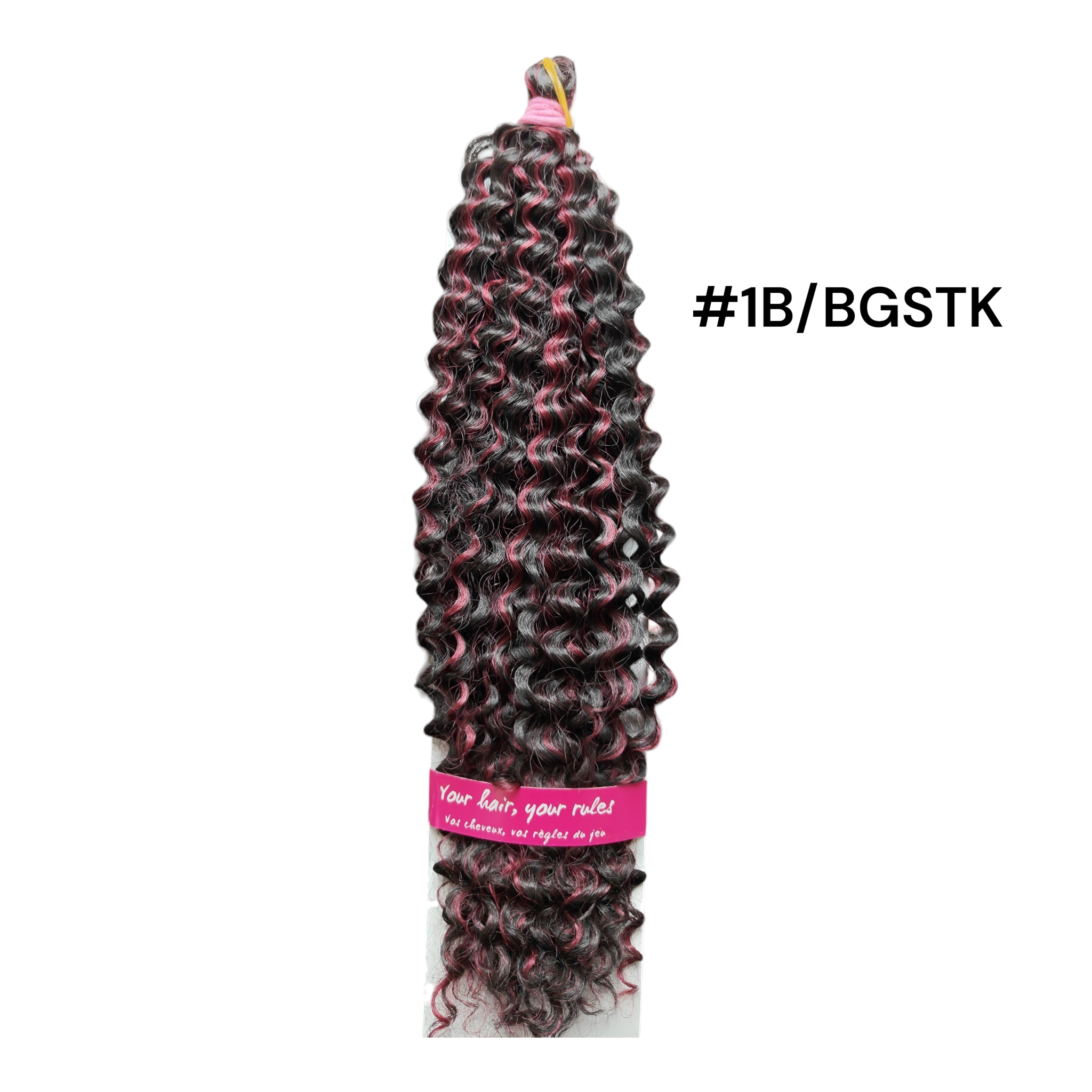 Spiral Crochet Braiding Hair 12" / 18"