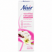 Nair Smoothing Hair Remover Cream Bikini & Underarm – 100ml
