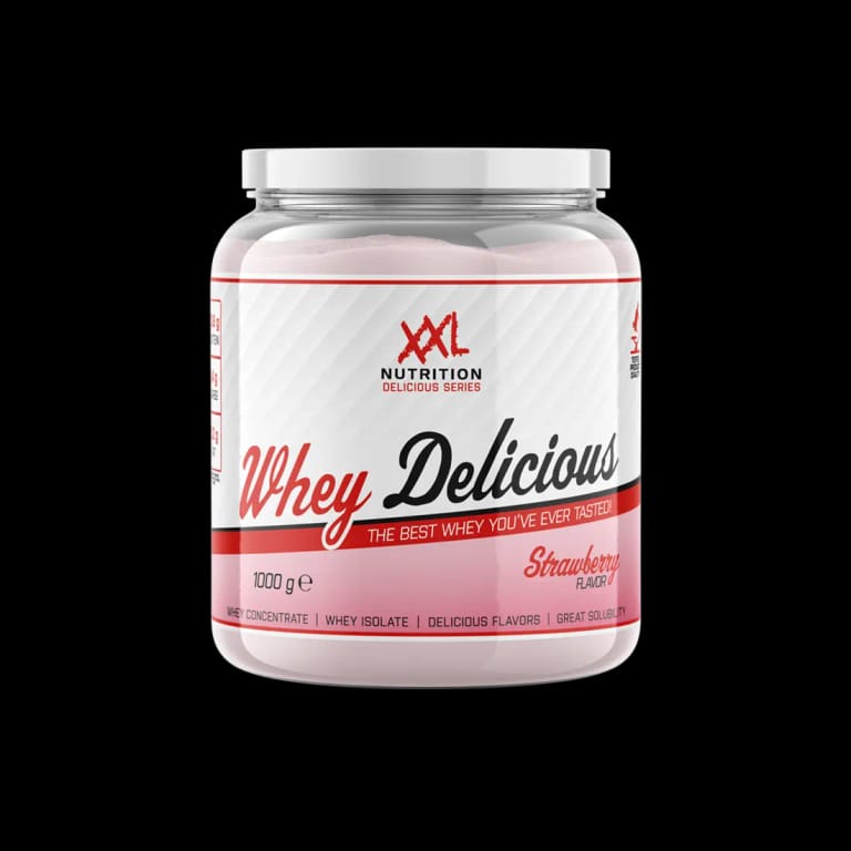 Whey Delicious Strawberry 1000 gram