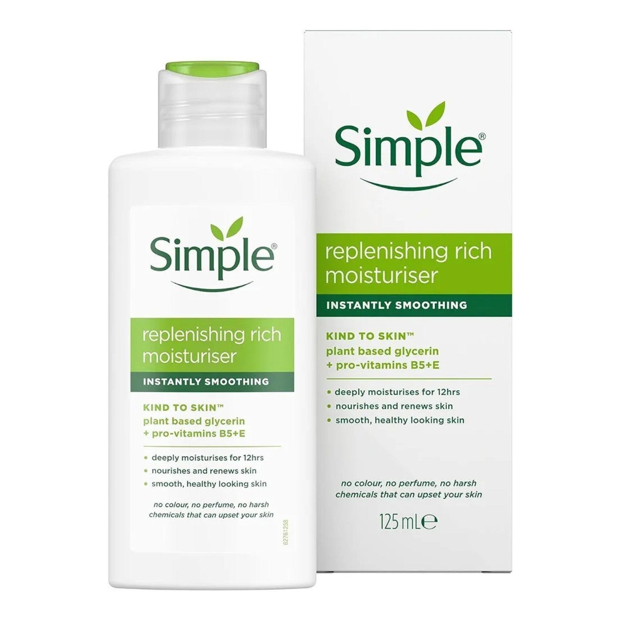 Simple Kind to Skin Replenishing Rich Moisturiser – 125ml