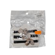 3-Piece Rhinestone Bow Elastic Hair Bands