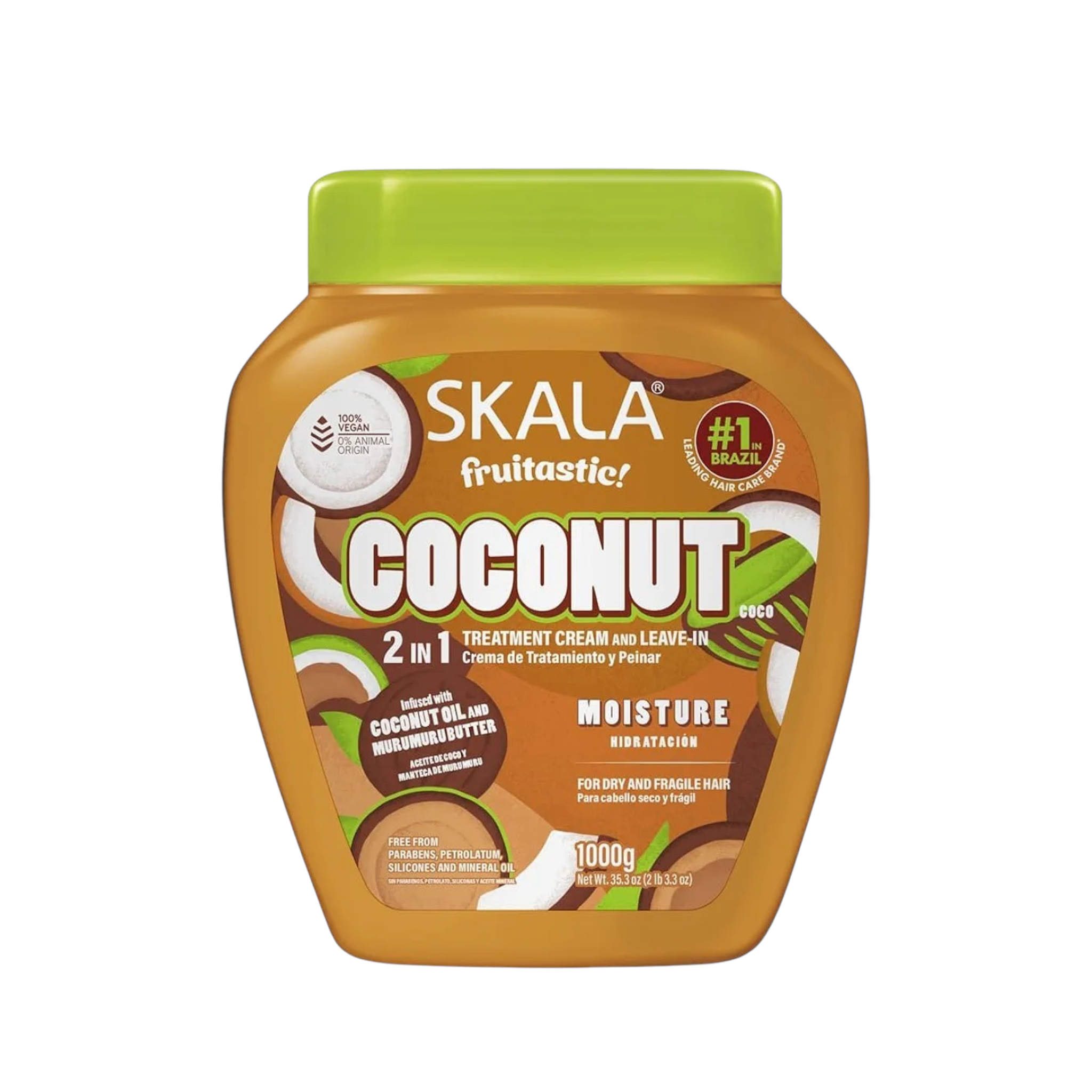 Skala Coconut Oil Treatment Cream 1000g