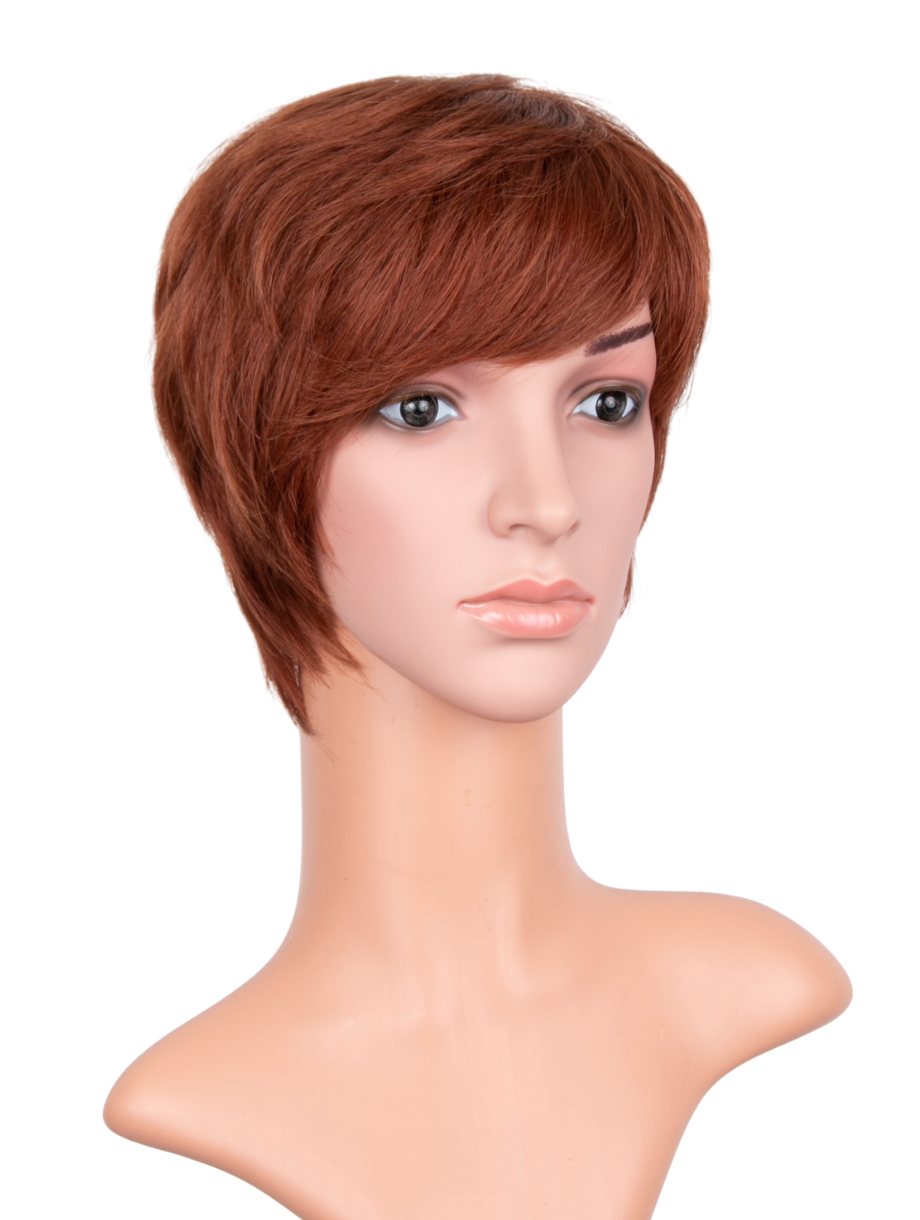 Anne - Short Pixie Cut Human Hair Wig