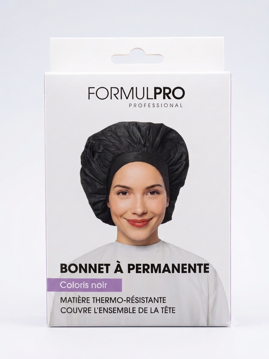 Heat-Resistant Hair Perm Bonnet