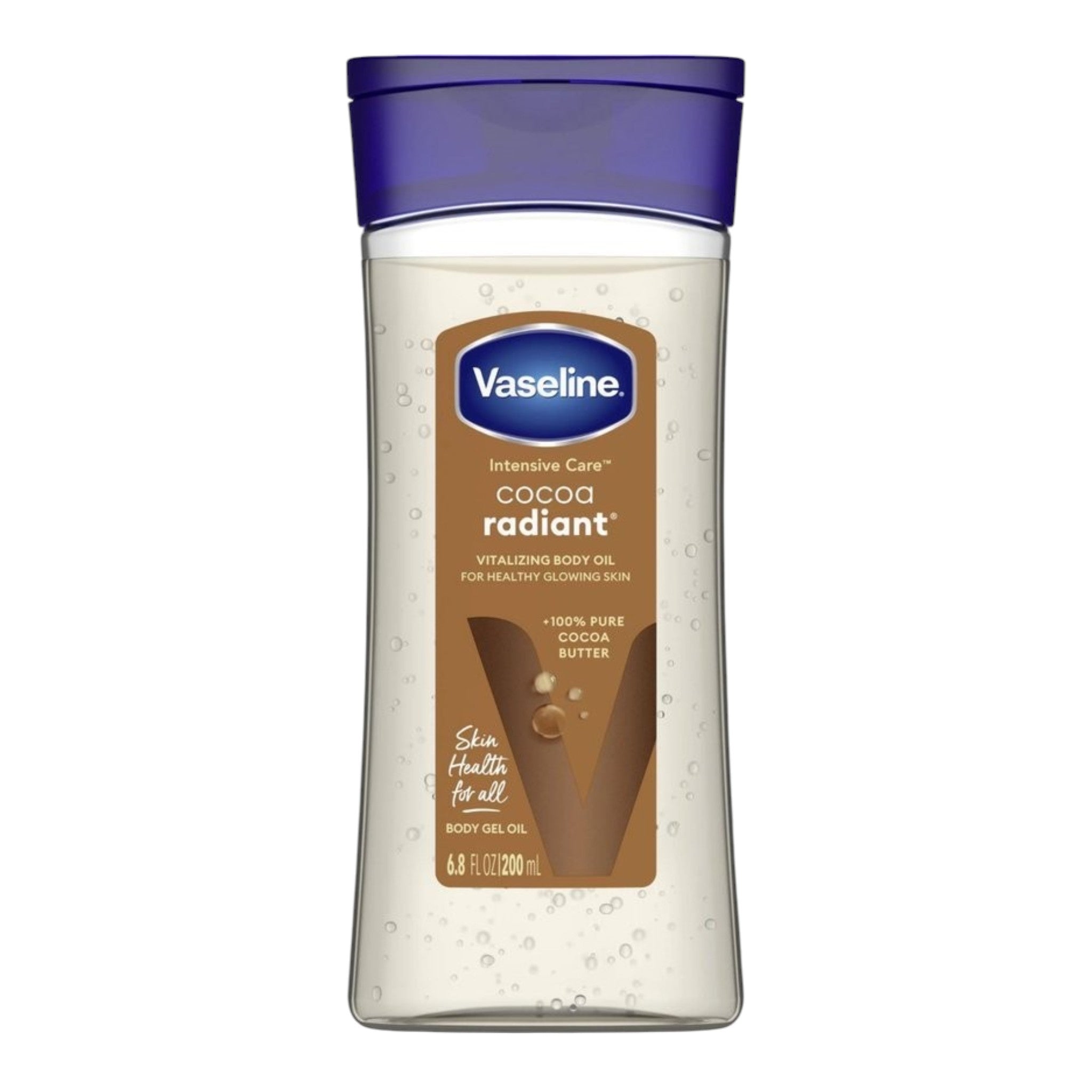 Vaseline Intensive Care Cocoa Radiant Body Oil Gel 200ml