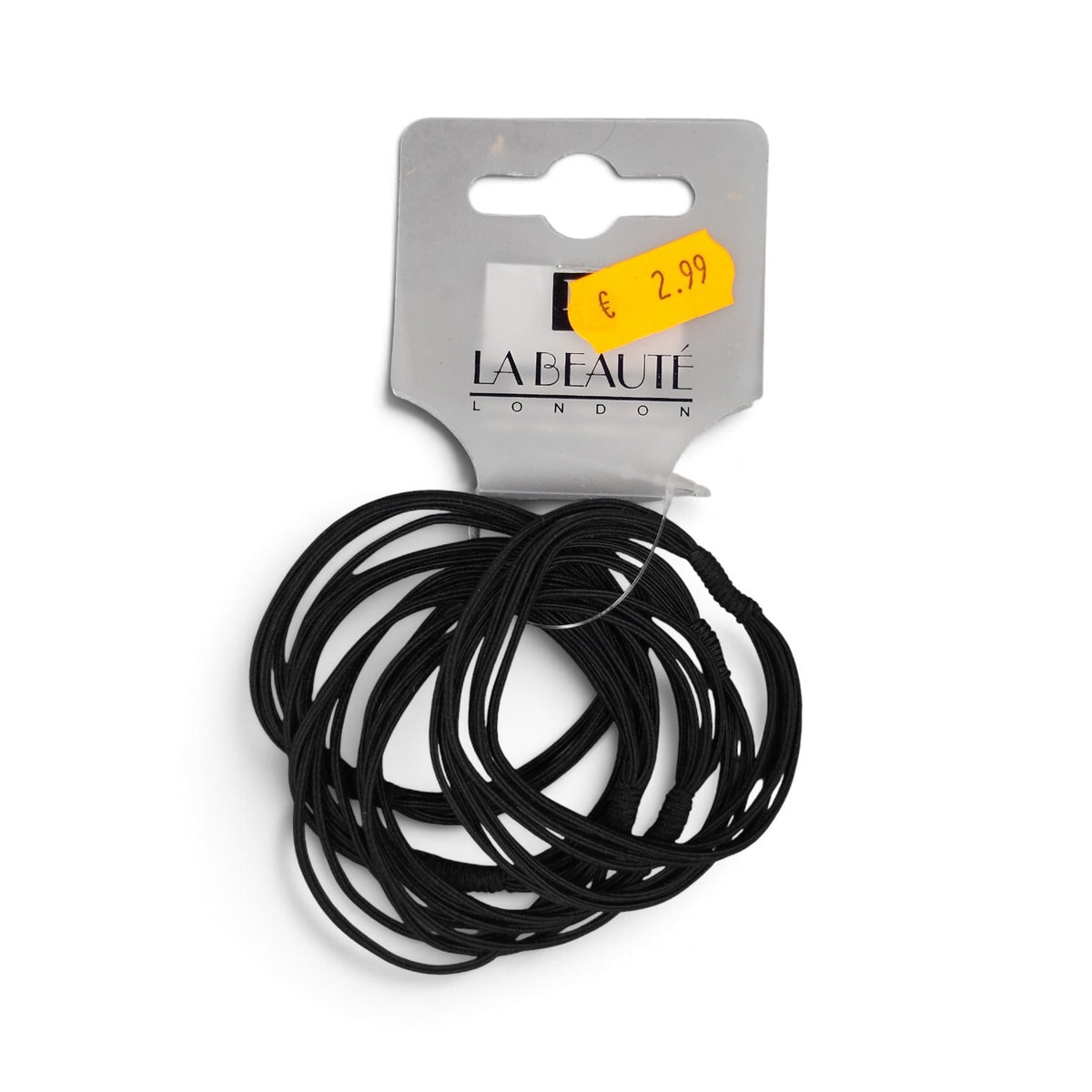 Multi-Strand Elastic Hair Ties