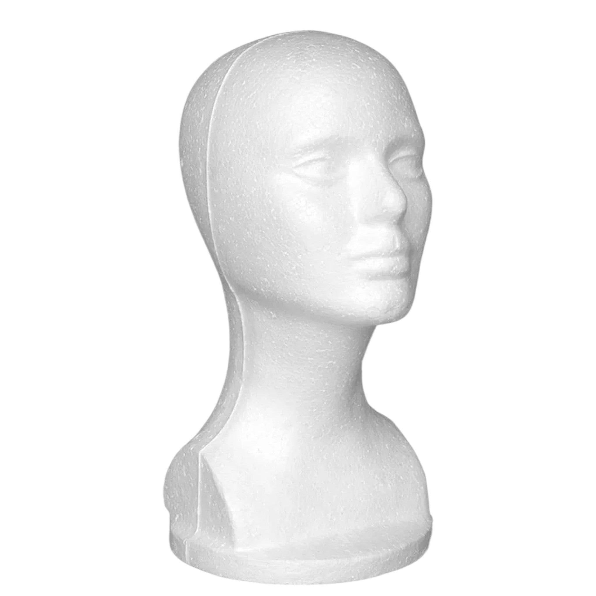 Foam Mannequin/Canvas Head