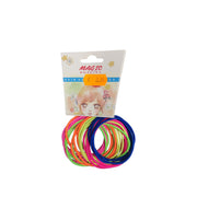 Thin Elastic Hair Ties Set