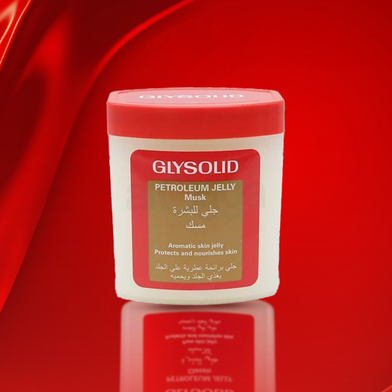 Glysolid Petroleum Jelly Musk 250ml