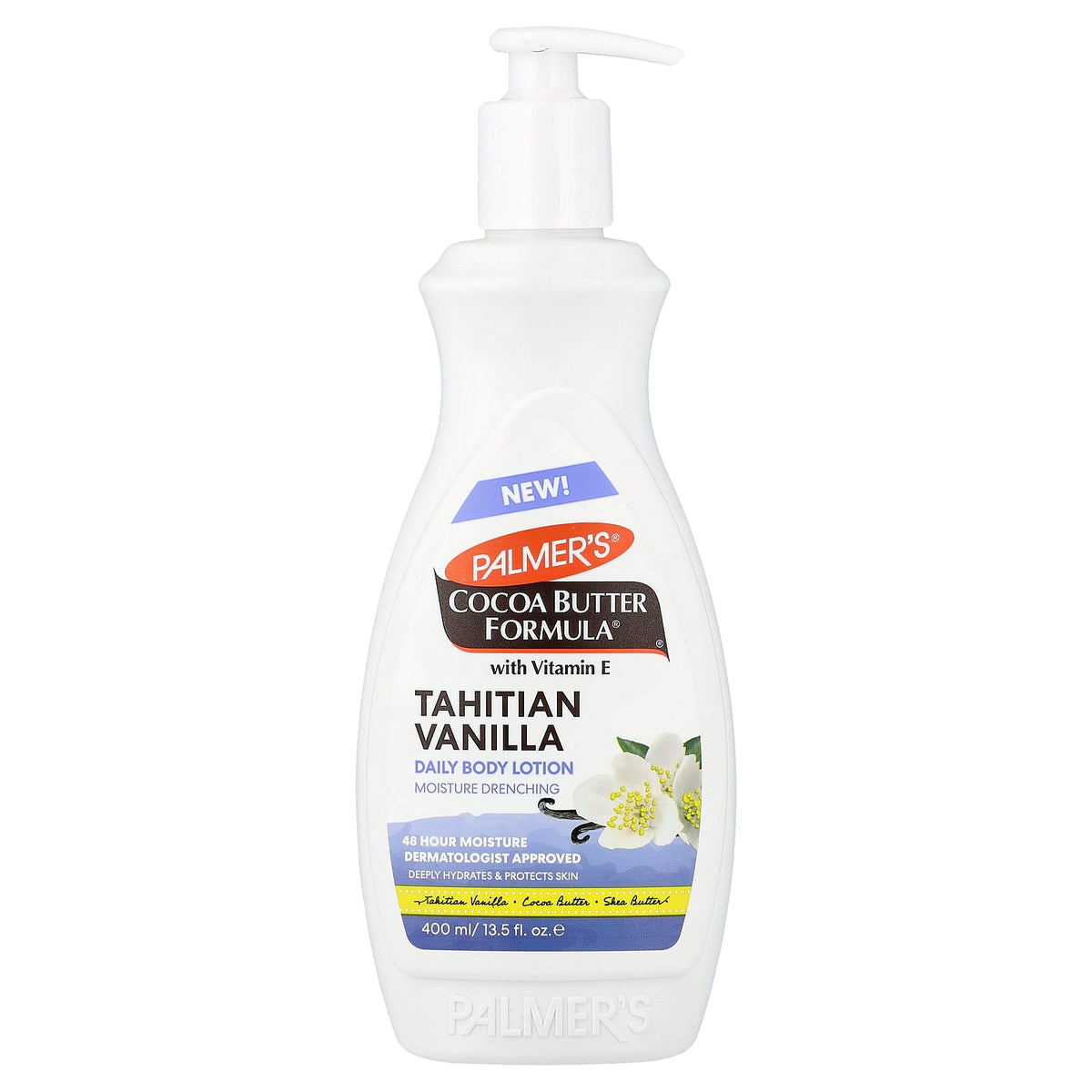 Tahitian Vanilla Daily Body Lotion with pump - 400ml