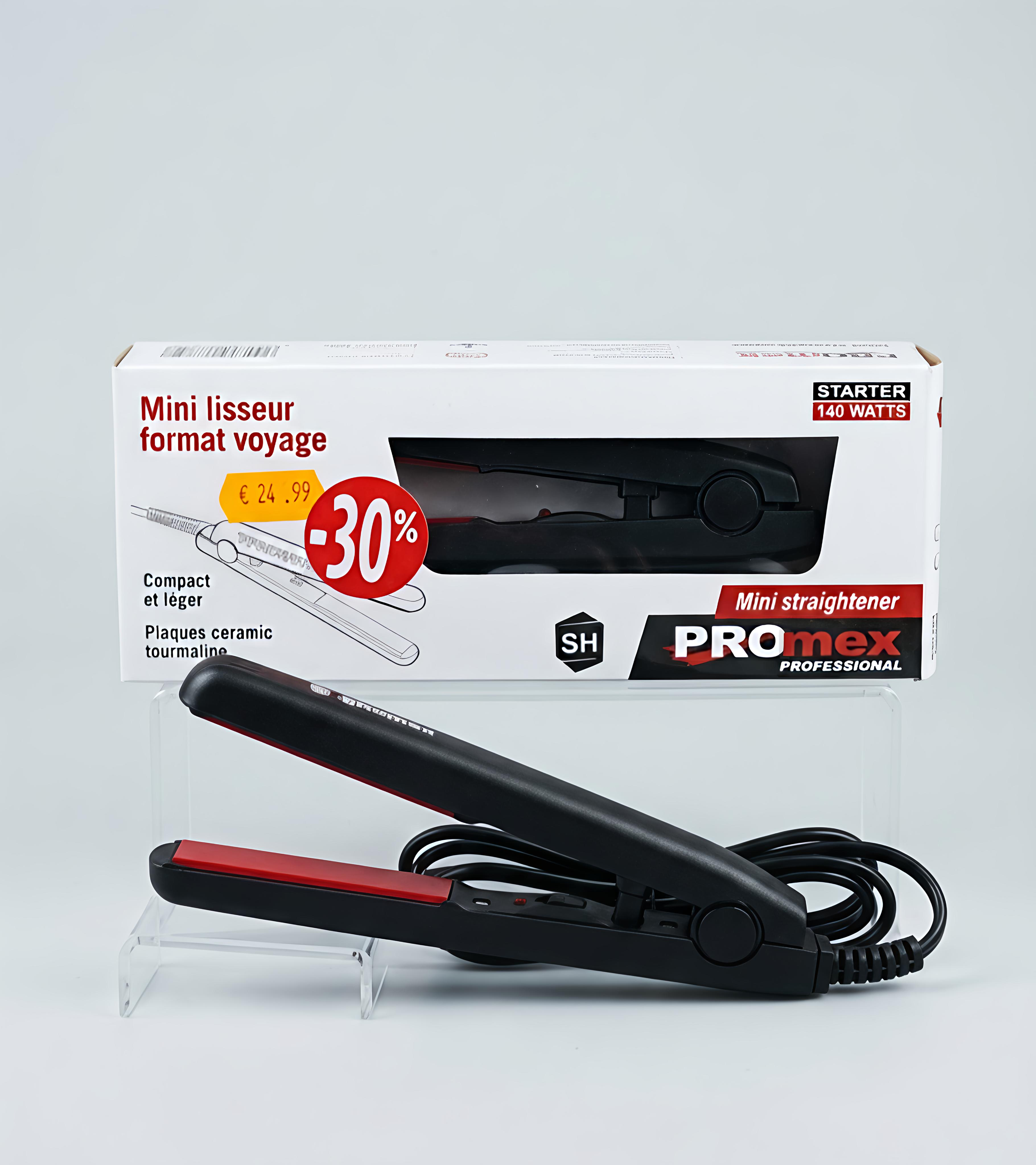 Travel Size Mini Straightener 140W