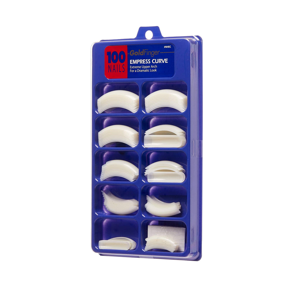 Empress Curve Artificial Nails – 100 Nails