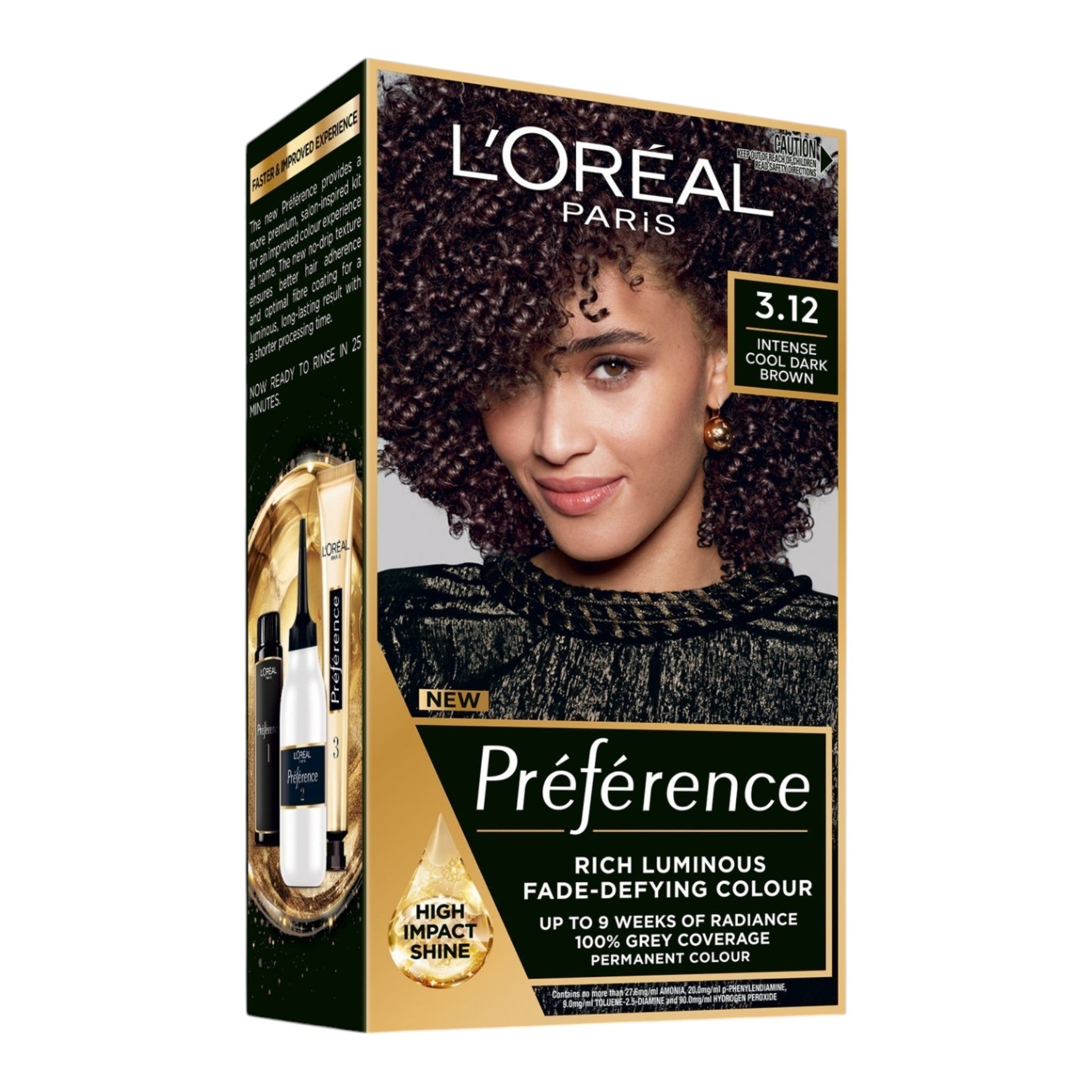 L’Oréal Paris Préférence Permanent Hair Colour