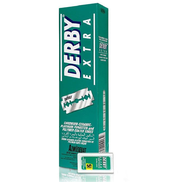 Derby Extra Double Edge Razor Blades – 100 Blades