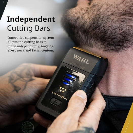 5-Star Vanish Replacement Foil & Cutter Bar System