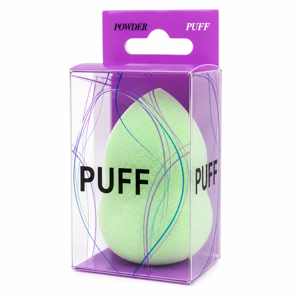 Powder Puff Makeup Sponge