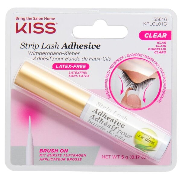 KISS Strip Lash Adhesive Clear – 5g