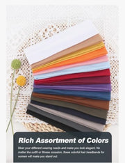 Stretch Fabric Hair Headbands
