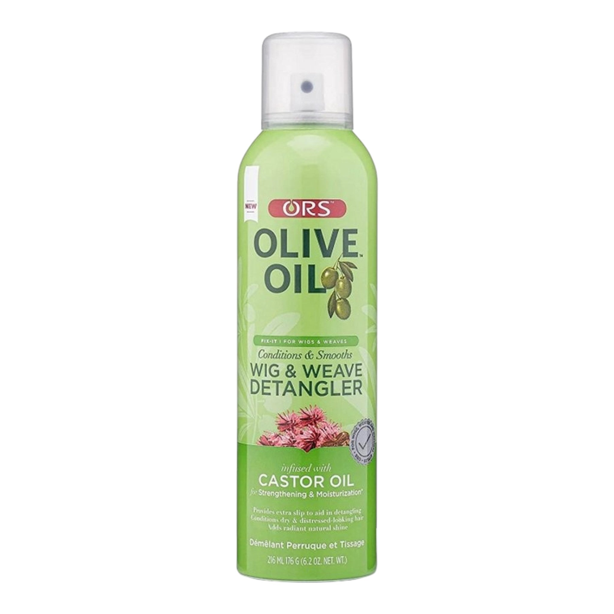 ORS Olive Oil Wig & Weave Detangler Spray 6.2oz (183ml)