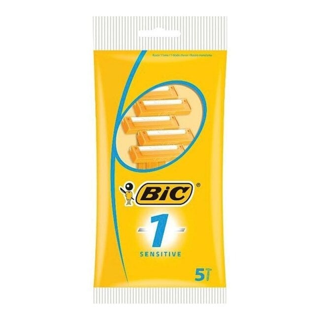BIC Sensitive Disposable Razors x5