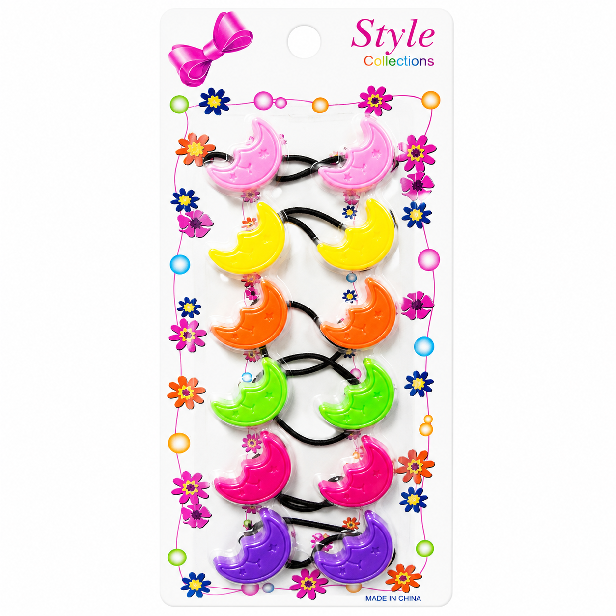 Moon Hair Bobbles Assorted