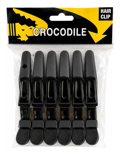 Crocodile Hair Sectioning Clips – 6 Pack