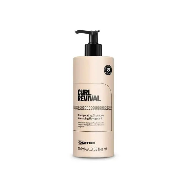 Osmo Curl Revival Reinvigorating Shampoo – 13.53 fl oz (400 ml)