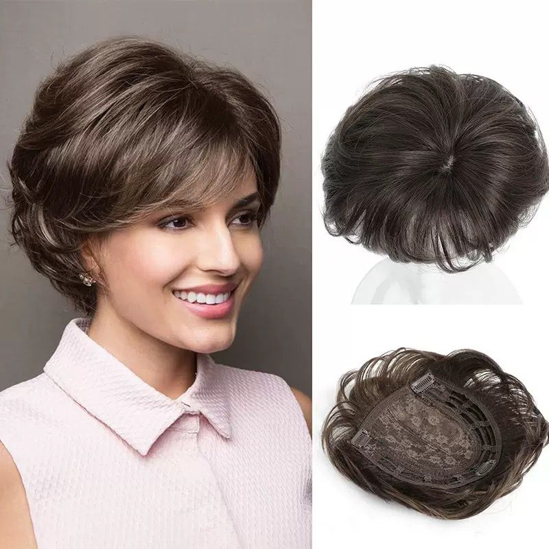 Synthetic Hair Toppers