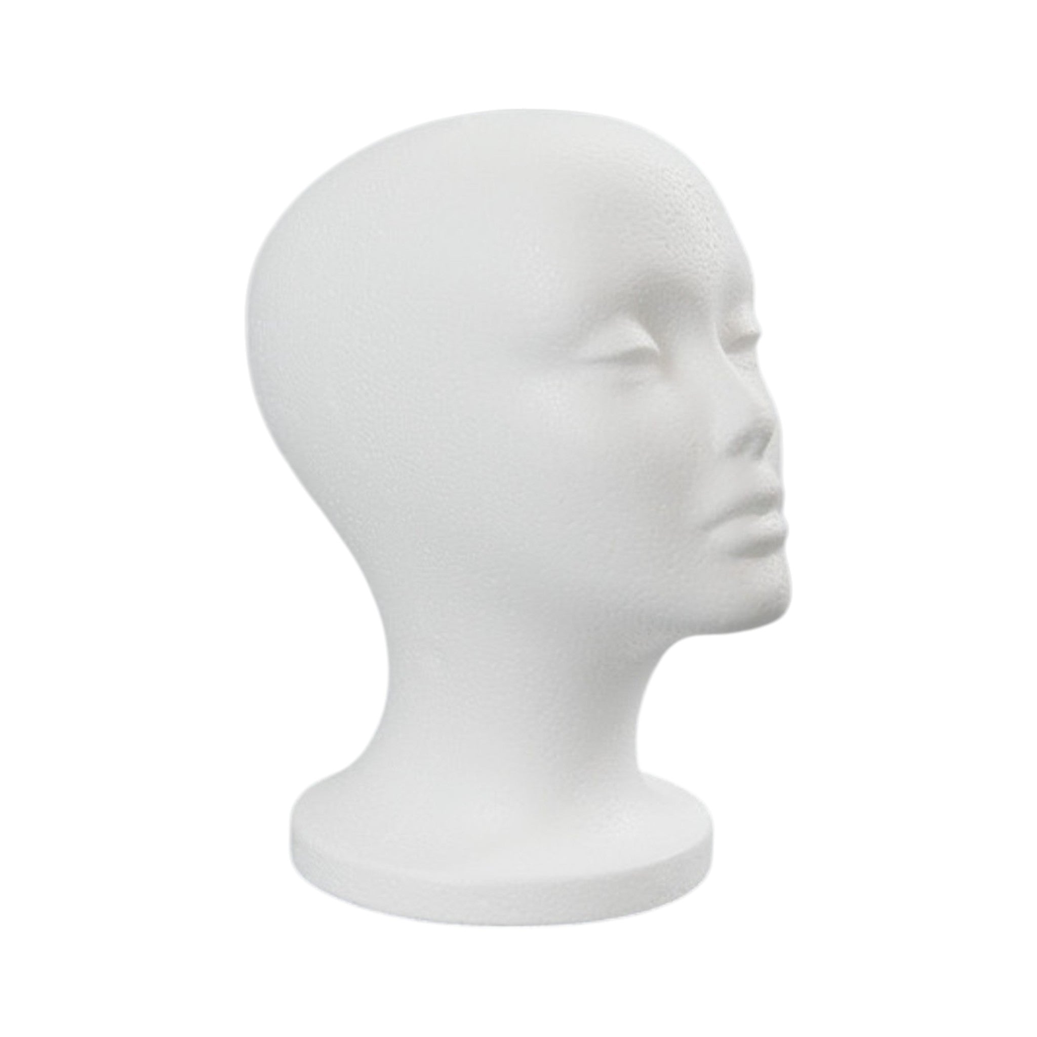 Foam Mannequin/Canvas Head