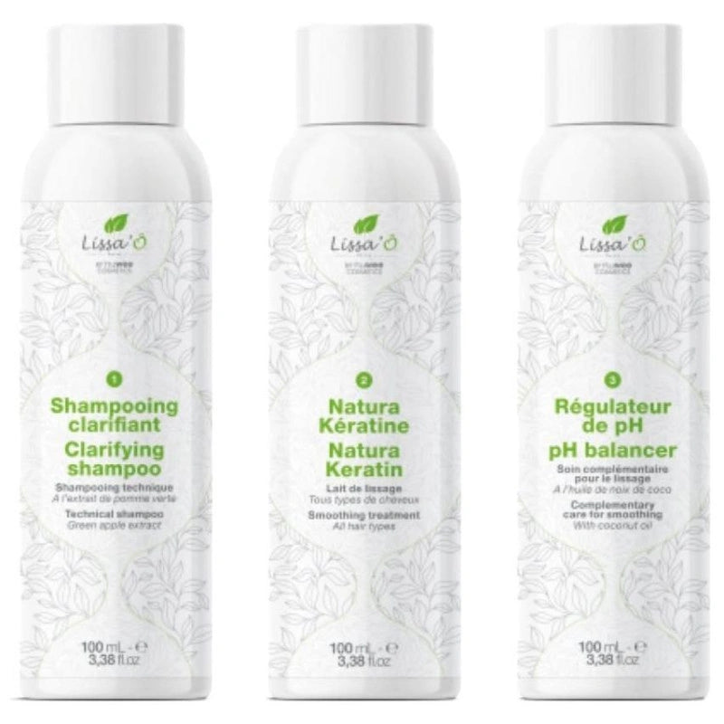Natura Keratin Brazilian Smoothing Kit – 3 x 100ml