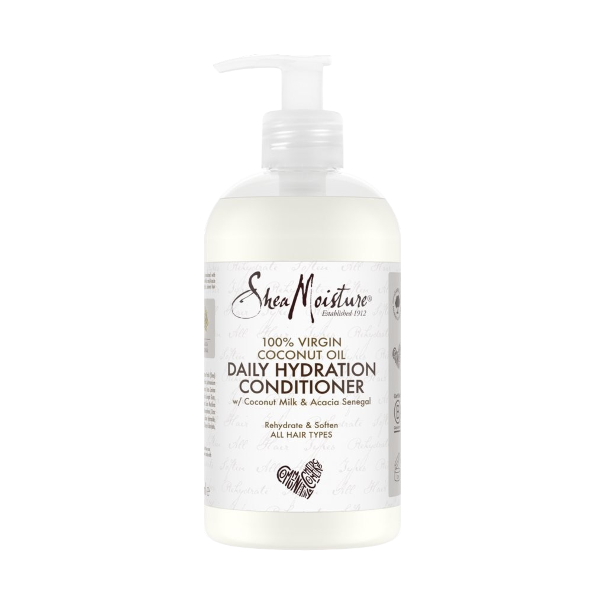 100% Virgin Coconut Oil Daily Hydration Conditioner 384ml
