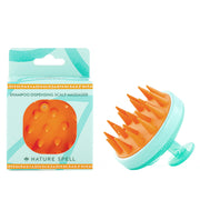 Hair oil scalp massager sponge Orange