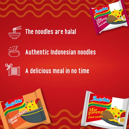 Instant Noodles Chicken Flavour Full Carton pack of 40