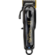 5-Star Magic Clip Cord/Cordless Hair Clipper – Black & Gold